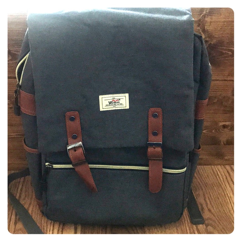 Backpack with USB charger